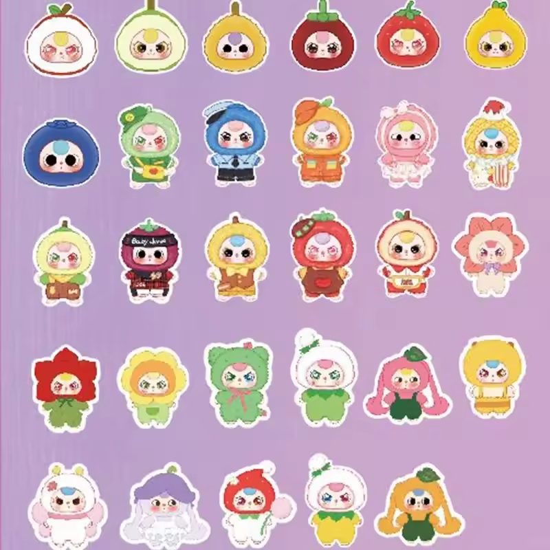 LIVE Promotion Time-limited offer -Baby Three Happy Camp Fragrant Card
