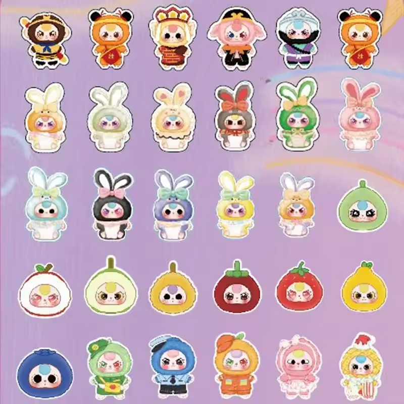 LIVE Promotion Time-limited offer -Baby Three Happy Camp Fragrant Card