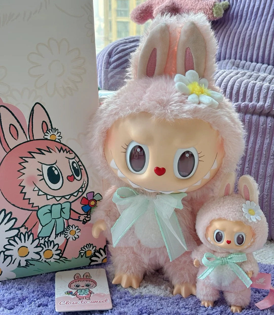 The Monsters -Various Close to sweet MOKOKO Vinyl Plush Doll