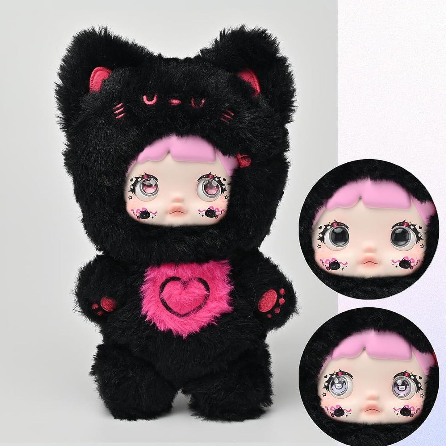 Nommi-Nommi V1 Loveliness Never Ends Series Plush Blind Box 1PC (1 of 7 Possible Styles) Cute Figures