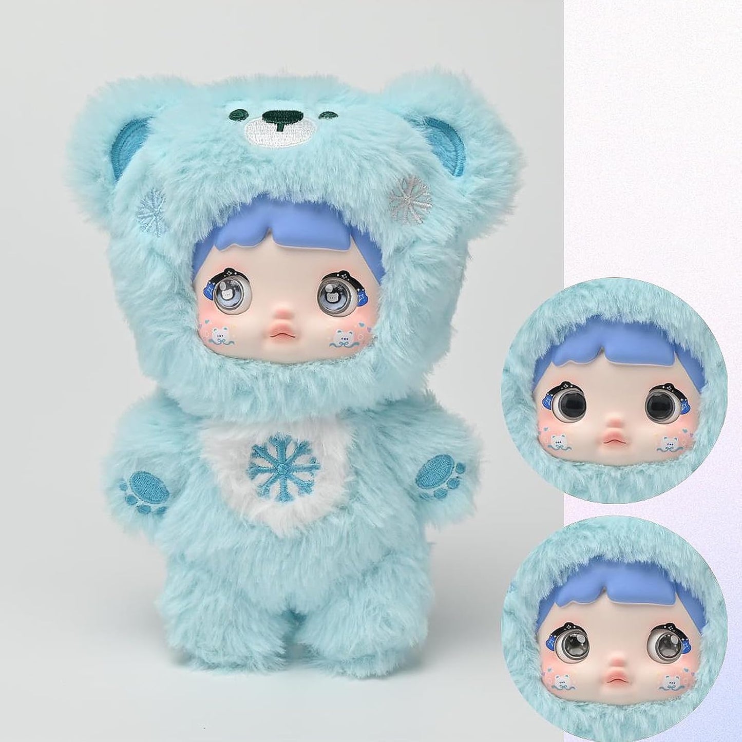 Nommi-Nommi V1 Loveliness Never Ends Series Plush Blind Box 1PC (1 of 7 Possible Styles) Cute Figures