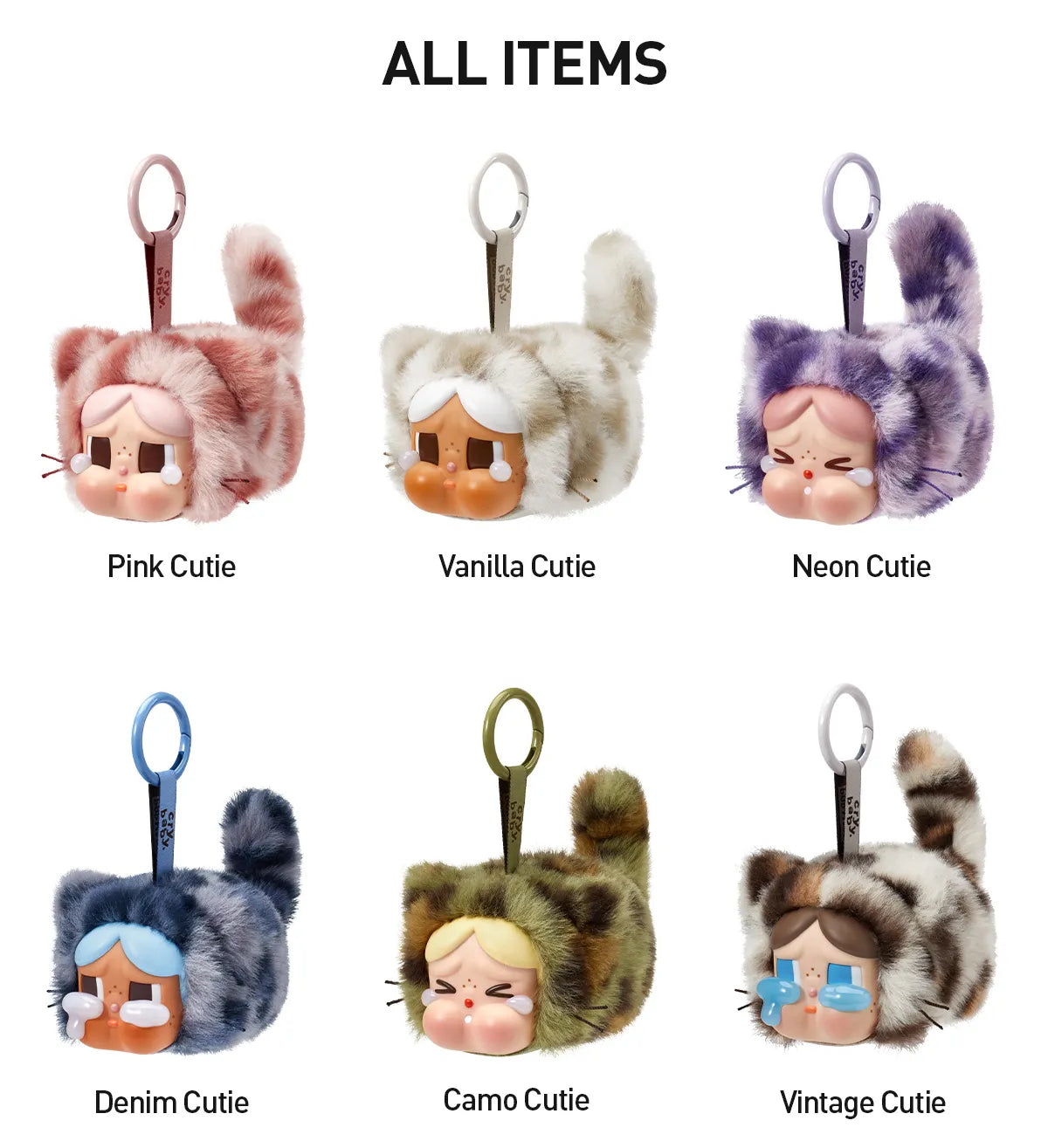 Crybaby - Wild But Cutie Series Blind Box