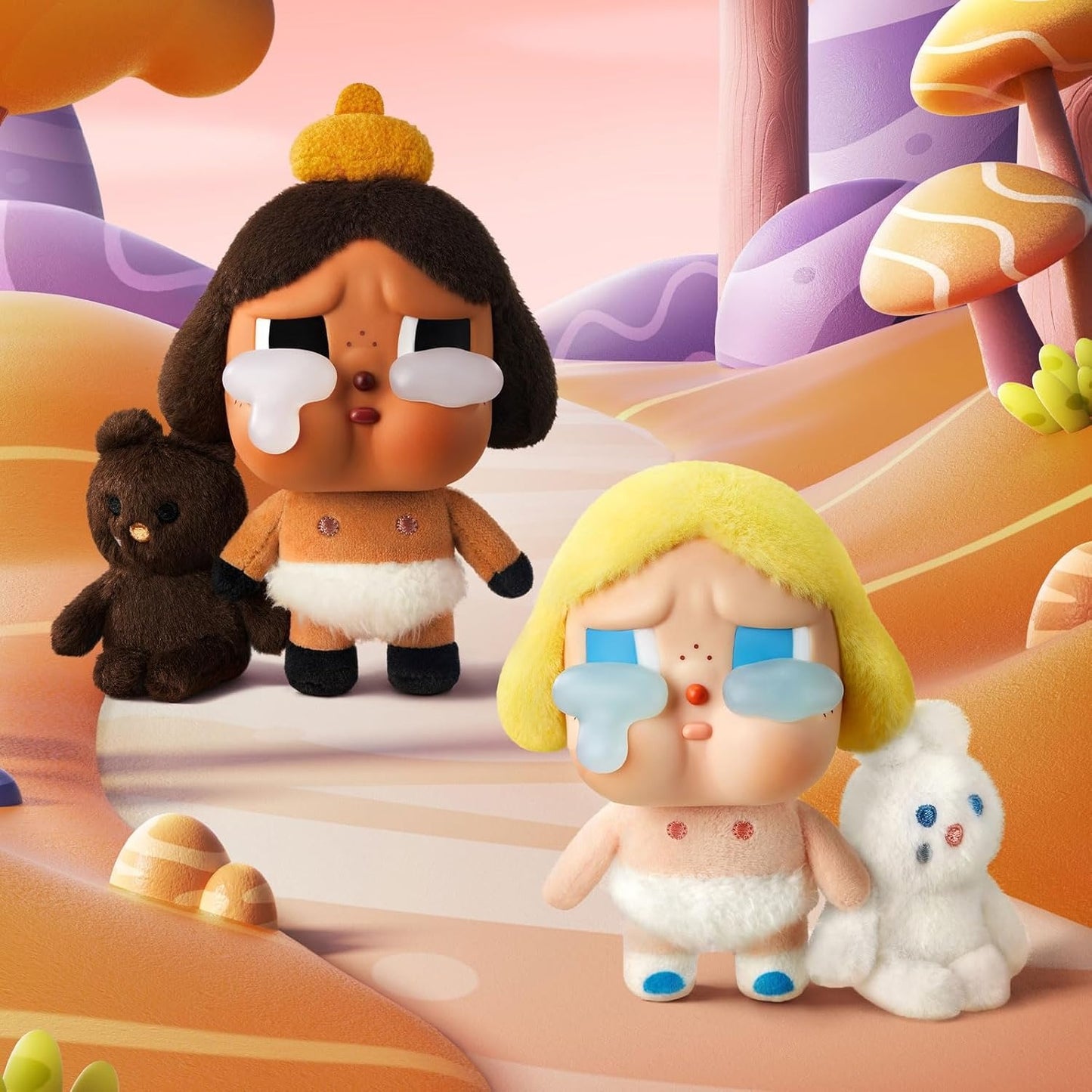 CryBaby- Crying Again Series Vinyl Face Plush Sealed Case (6 Blind Box)