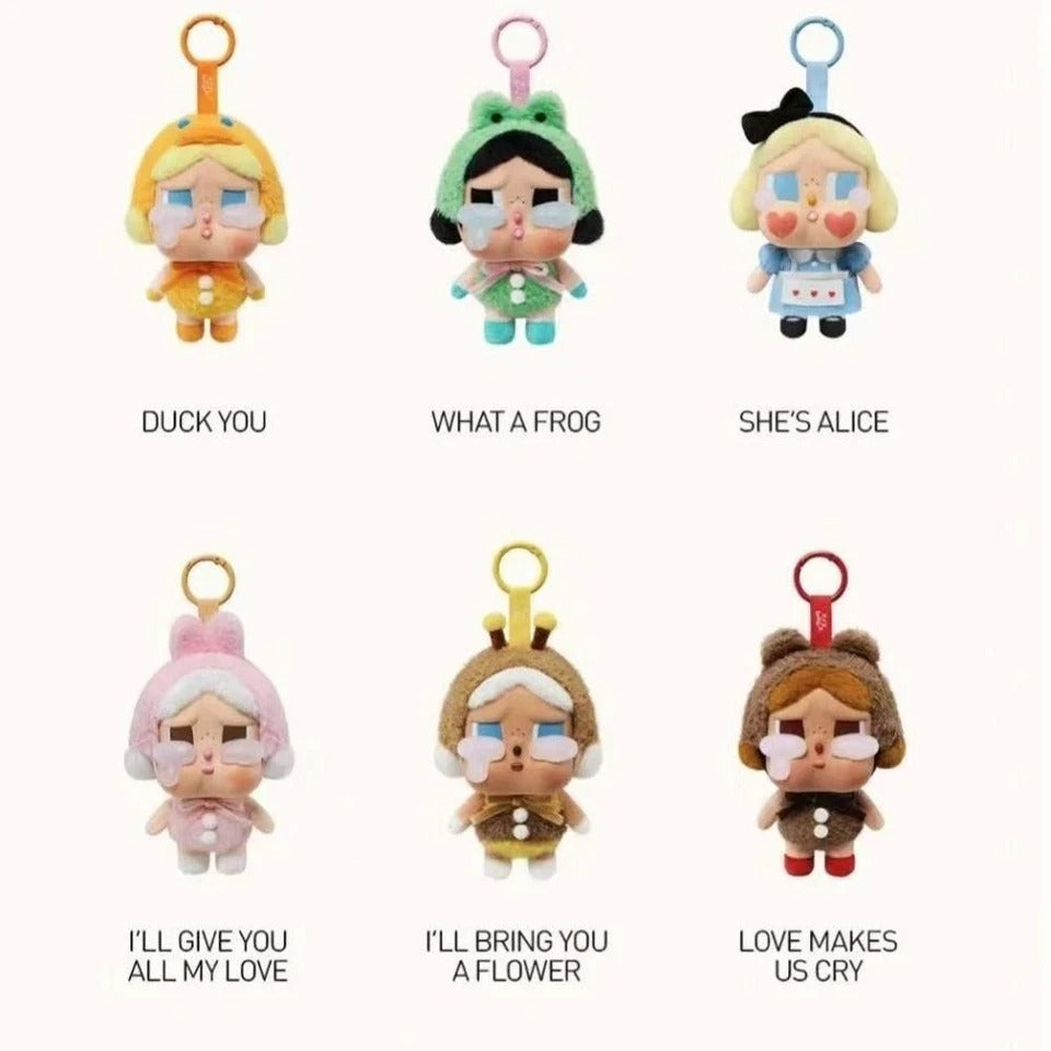 CryBaby- Crying Again Series Vinyl Face Plush Sealed Case (6 Blind Box)