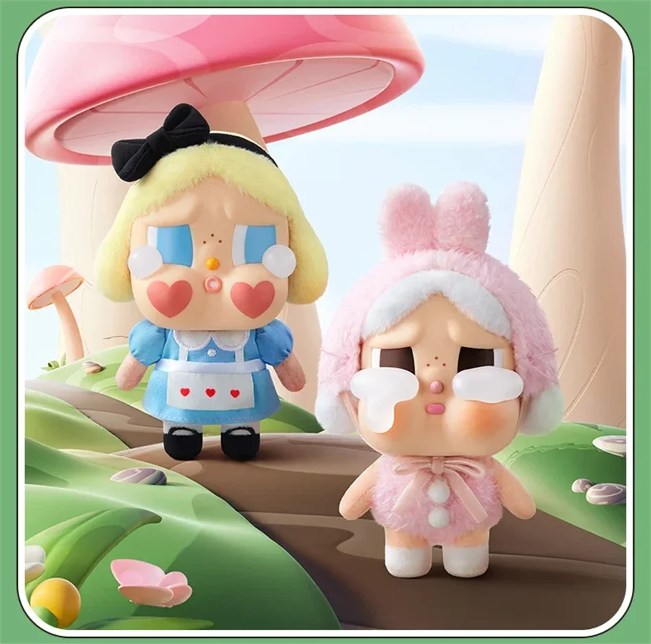 CryBaby- Crying Again Series Vinyl Face Plush Sealed Case (6 Blind Box)