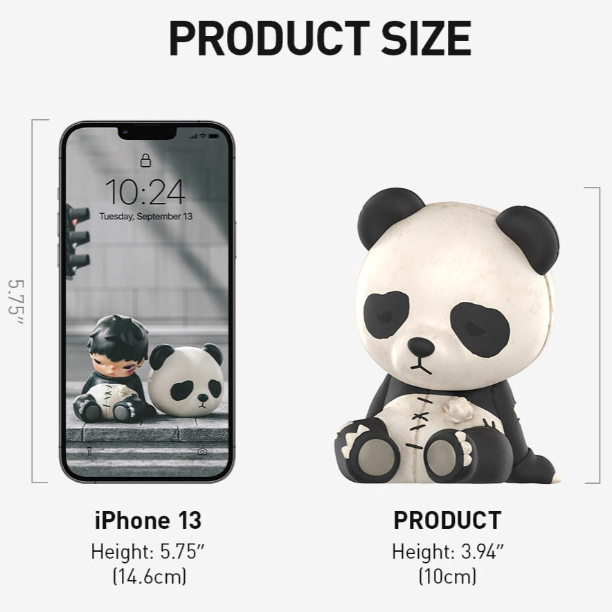 Hirono Doll Panda Figure