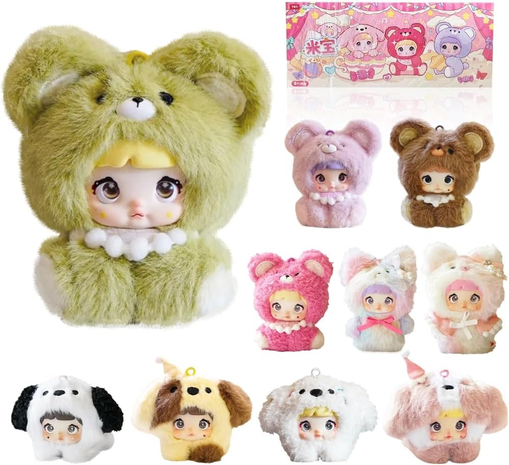 Nommi-Nommi v4 mibao series plush blind box