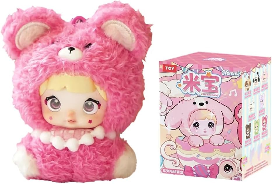 Nommi-Nommi v4 mibao series plush blind box