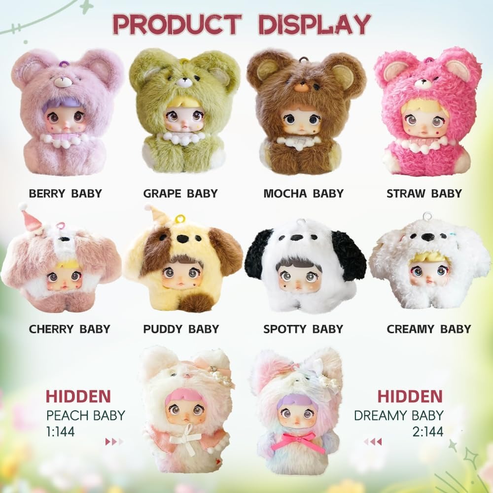 Nommi-Nommi v4 mibao series plush blind box