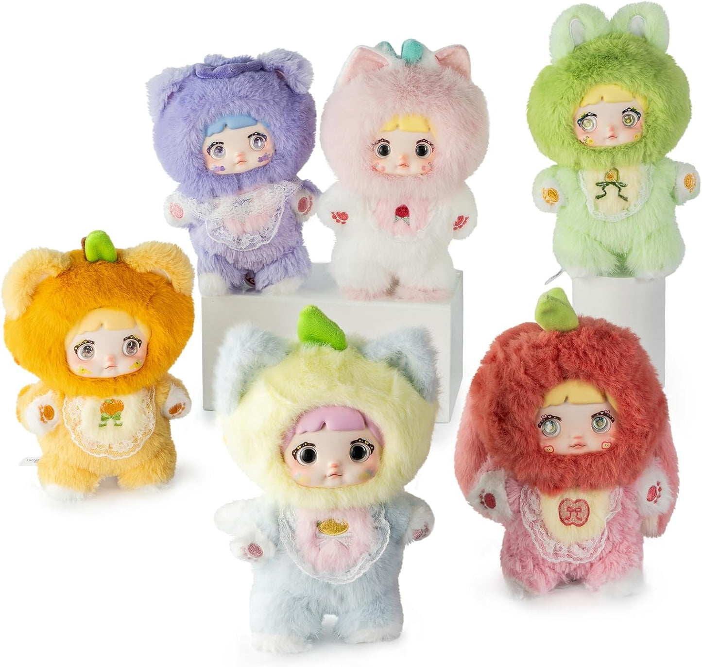 Nommi-Nommi V3 Interesting Fruits Series Blind Box Plush