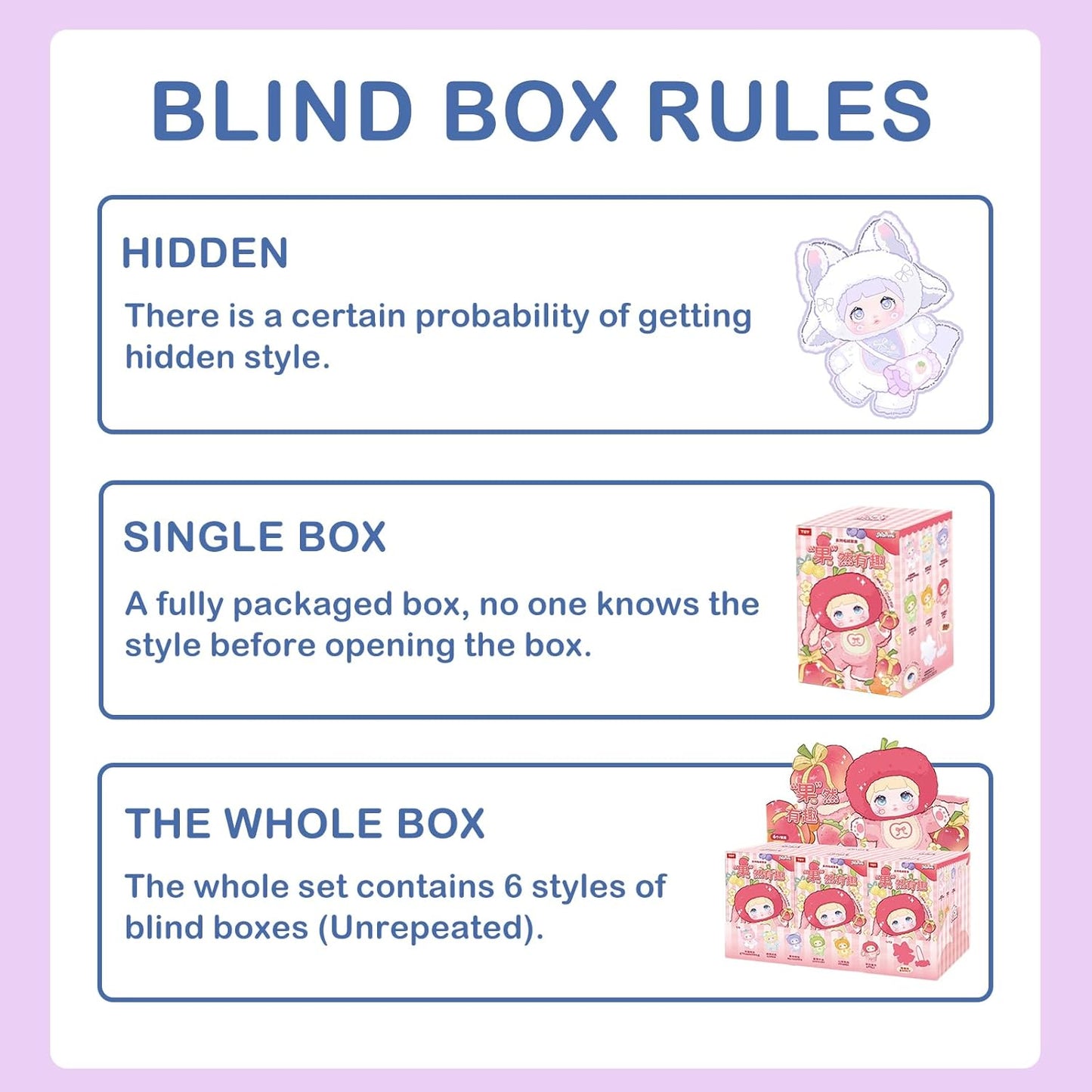 Nommi-Nommi V3 Interesting Fruits Series Blind Box Plush