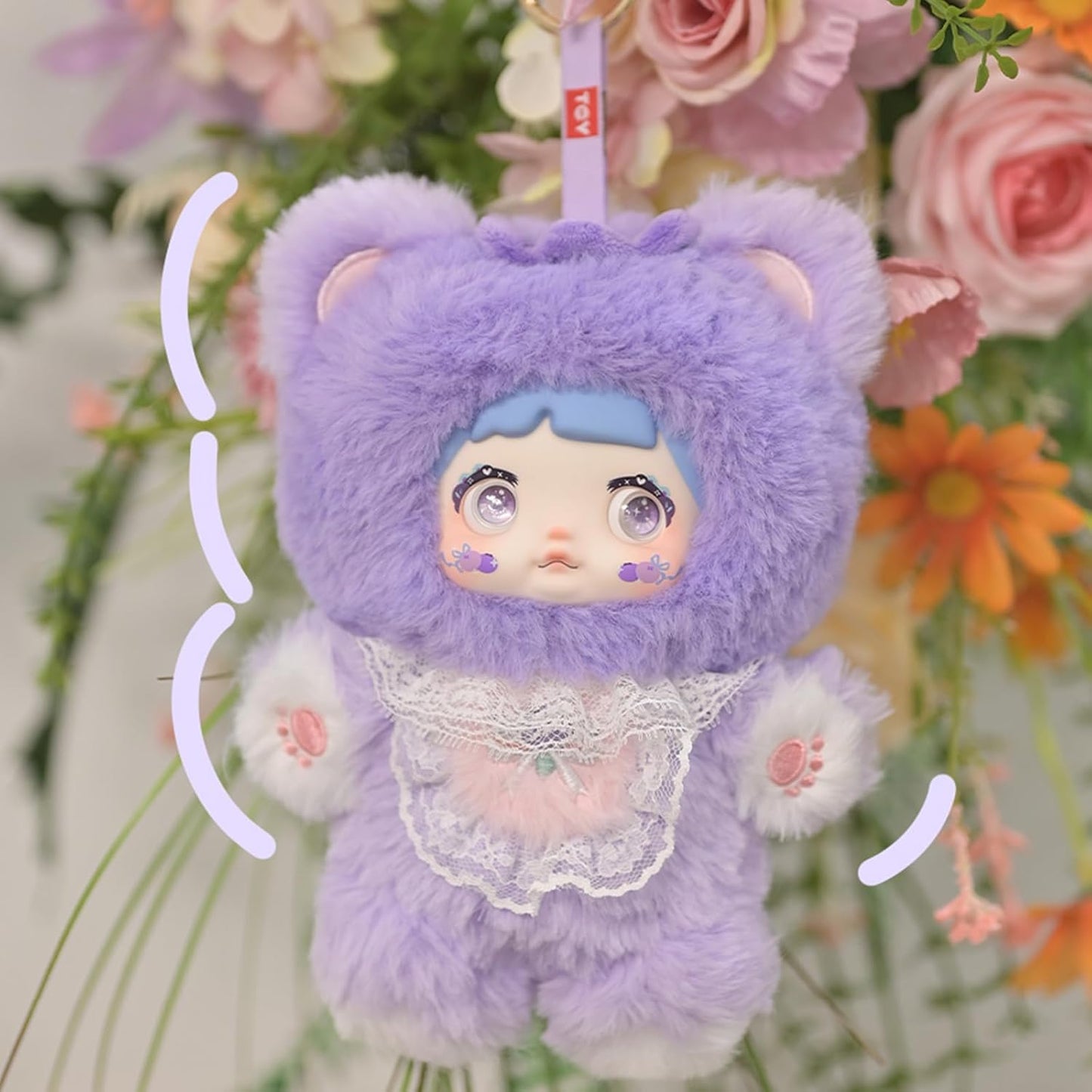Nommi-Nommi V3 Interesting Fruits Series Blind Box Plush