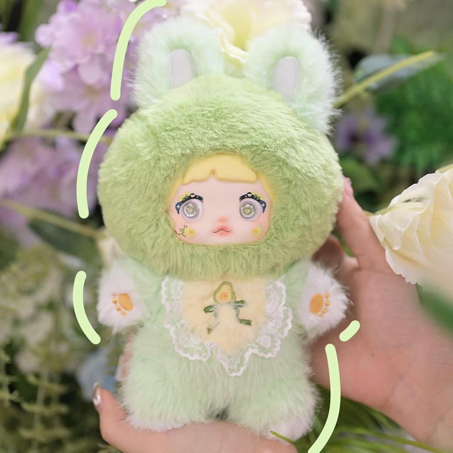 Nommi-Nommi V3 Interesting Fruits Series Blind Box Plush