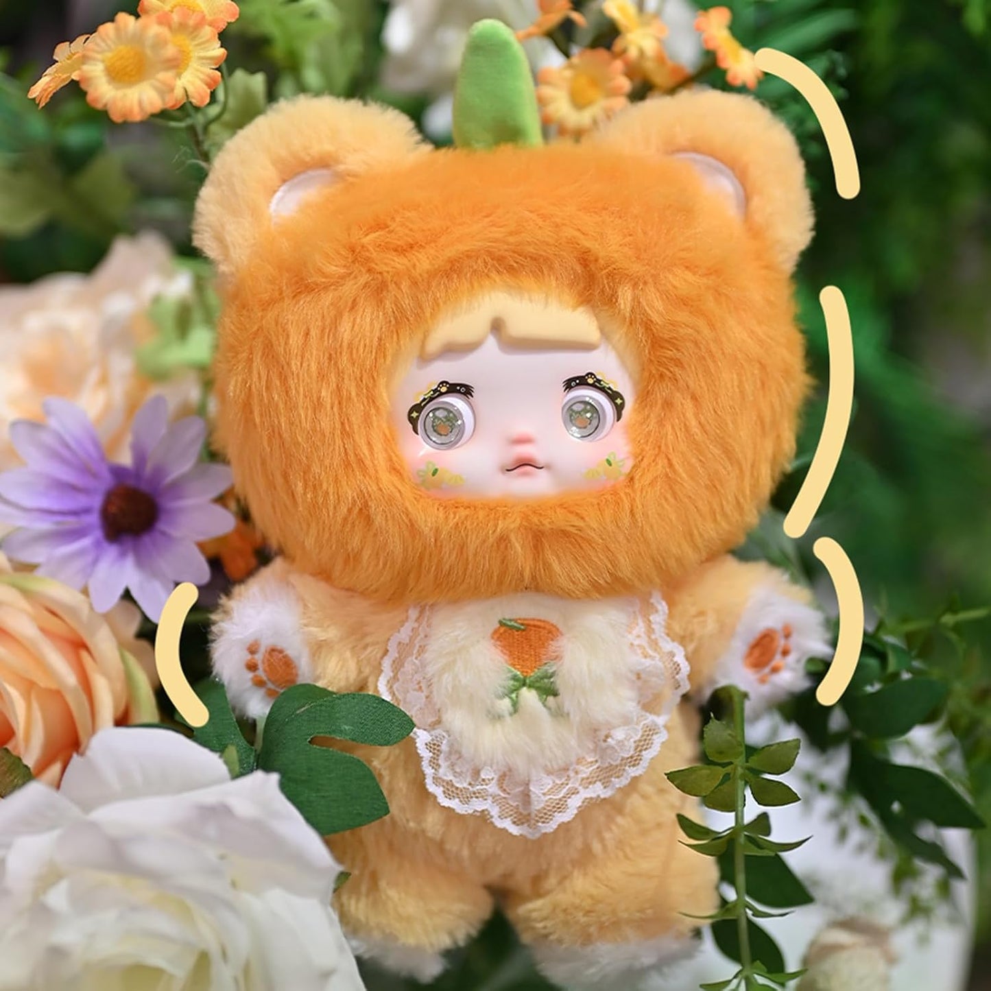 Nommi-Nommi V3 Interesting Fruits Series Blind Box Plush