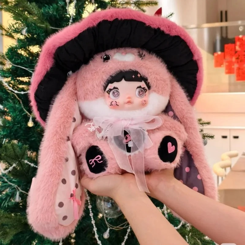 Nommi-Nommi V2 400% V2 Mushroom Hat Blush Blind Box