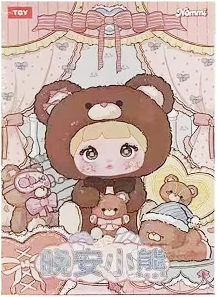 Nommi-Nommi Good Night Little Bear Series Blind Box 400% Plush