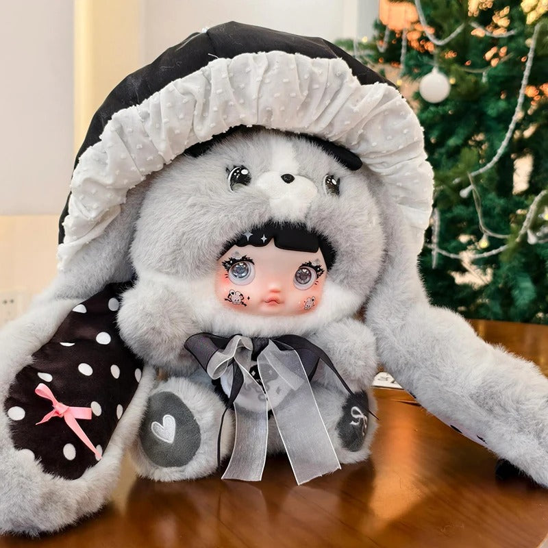 Nommi-Nommi V2 400% V2 Mushroom Hat Blush Blind Box