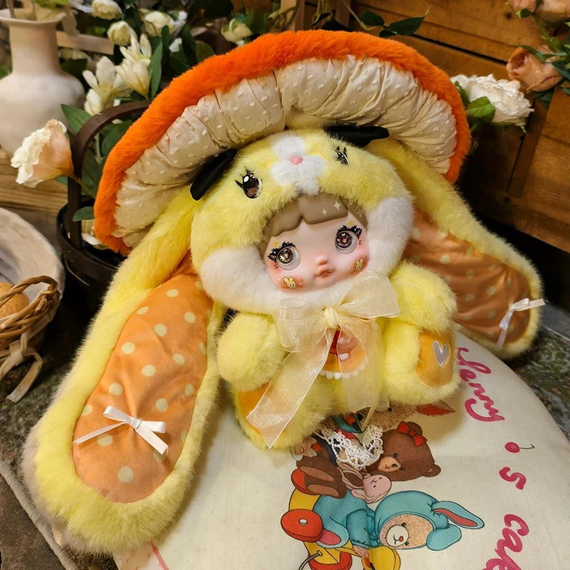 Nommi-Nommi V2 400% V2 Mushroom Hat Blush Blind Box
