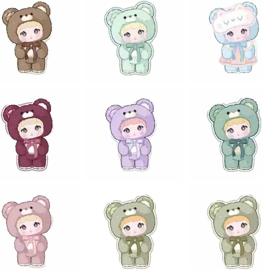 Nommi-Nommi Good Night Little Bear Series Blind Box 400% Plush
