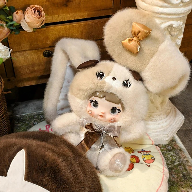 Nommi-Nommi V2 400% V2 Mushroom Hat Blush Blind Box