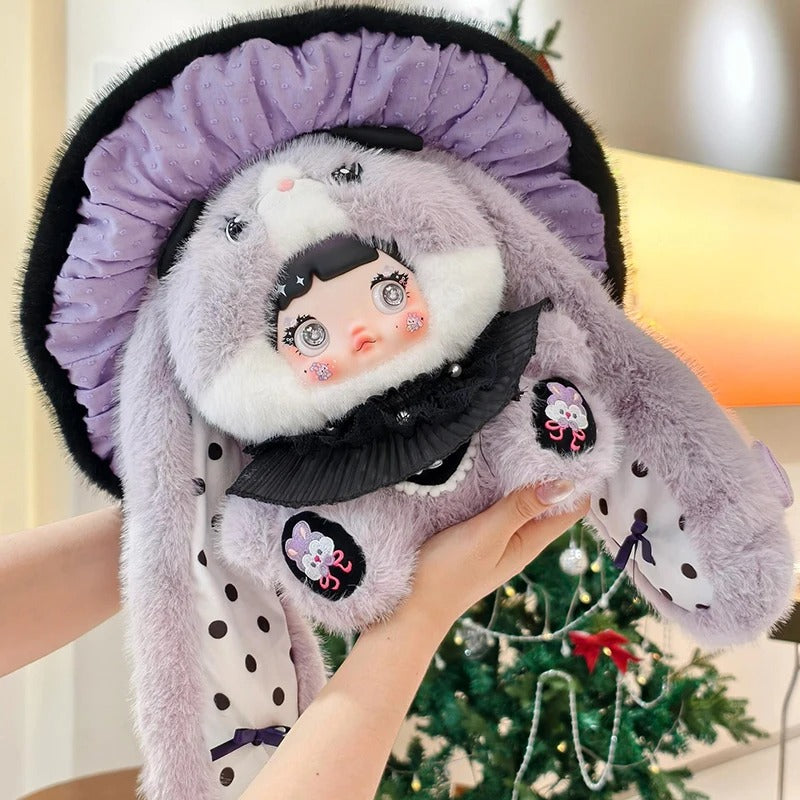 Nommi-Nommi V2 400% V2 Mushroom Hat Blush Blind Box