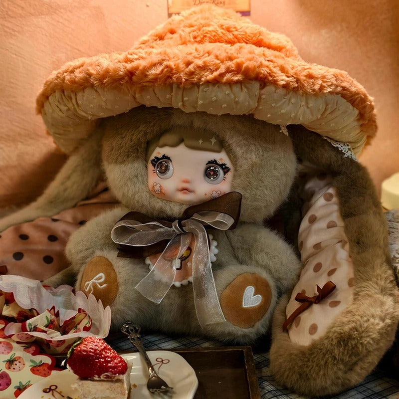 Nommi-Nommi V2 400% V2 Mushroom Hat Blush Blind Box