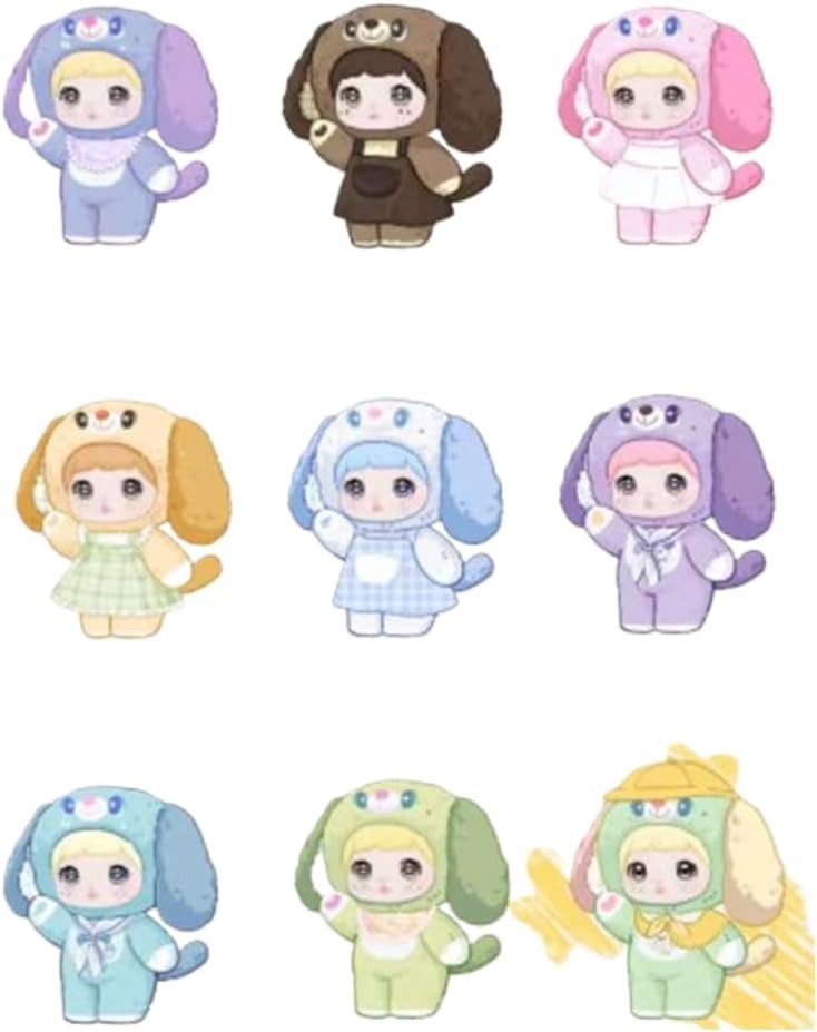 Nommi-Nommi V5 Puppy Diary Series Plush Blind Box