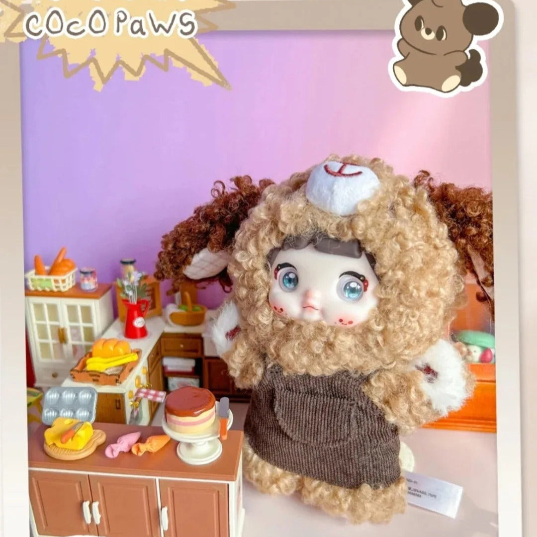 Nommi-Nommi V5 Puppy Diary Series Plush Blind Box