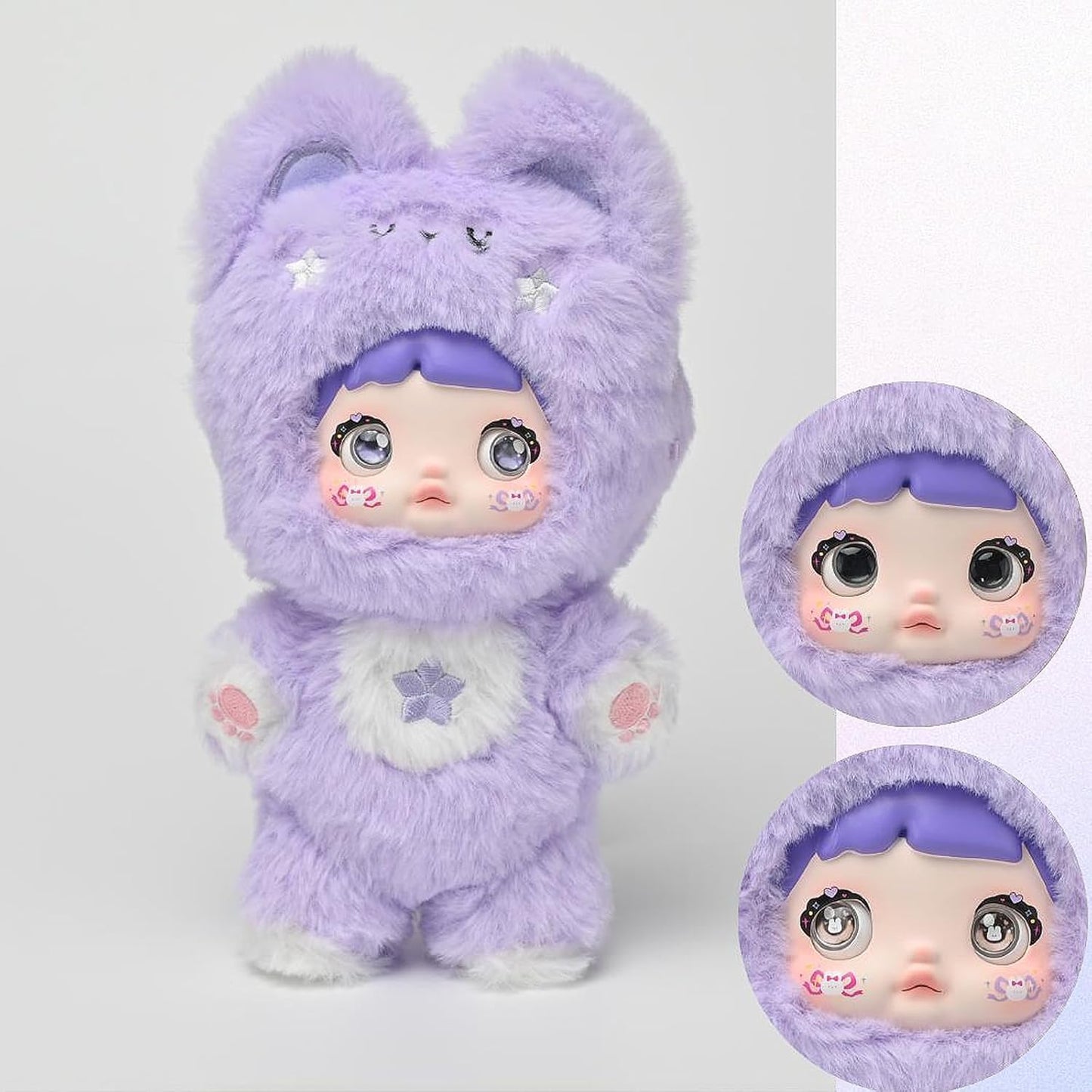 Nommi-Nommi V1 Loveliness Never Ends Series Plush Blind Box 1PC (1 of 7 Possible Styles) Cute Figures
