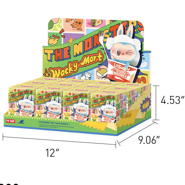 THE MONSTERS Wacky Mart Series Figures