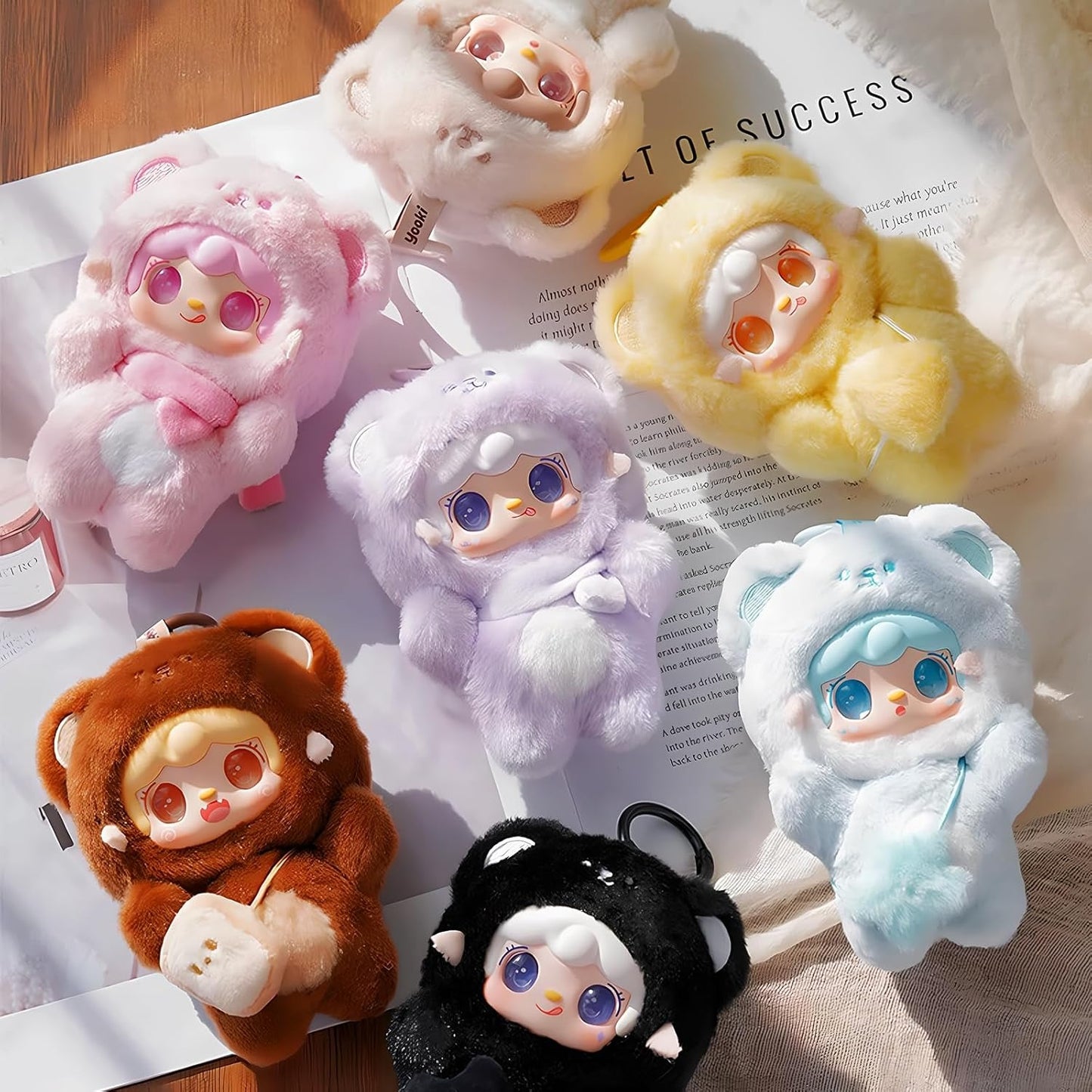 YOOKI V4 Plush Take A Bite Of The Bear Plush Series Blind Box