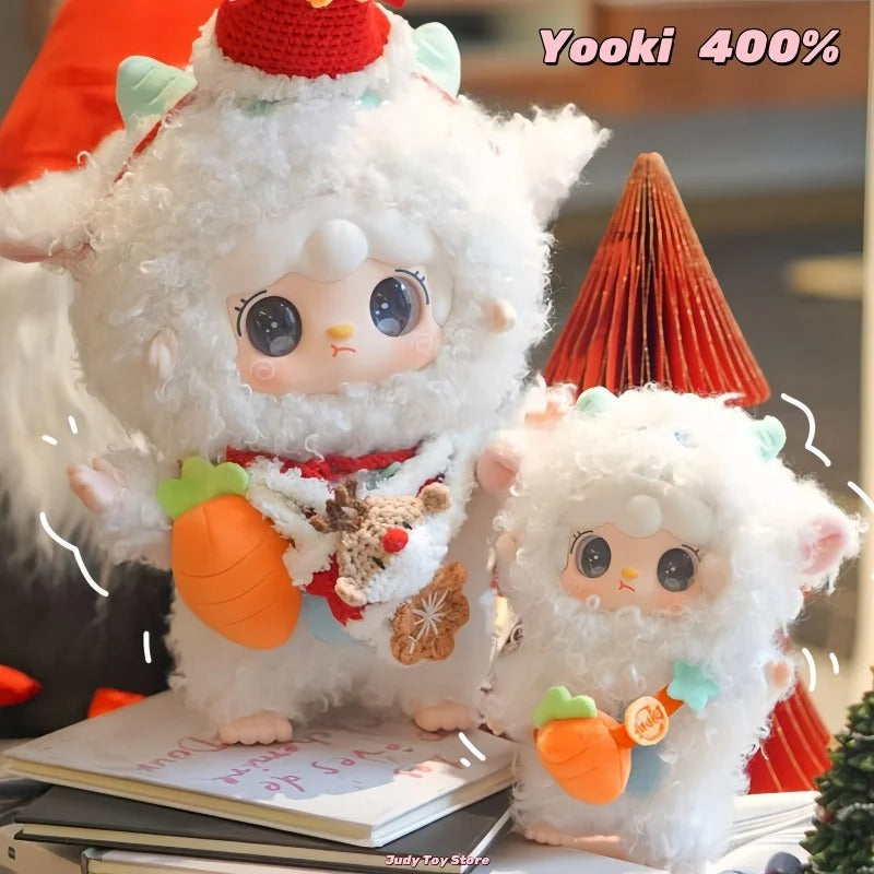 Yooki 400% vinly plush