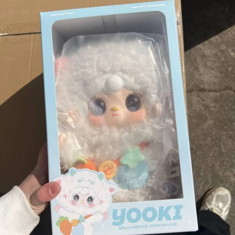 Yooki 400% vinly plush