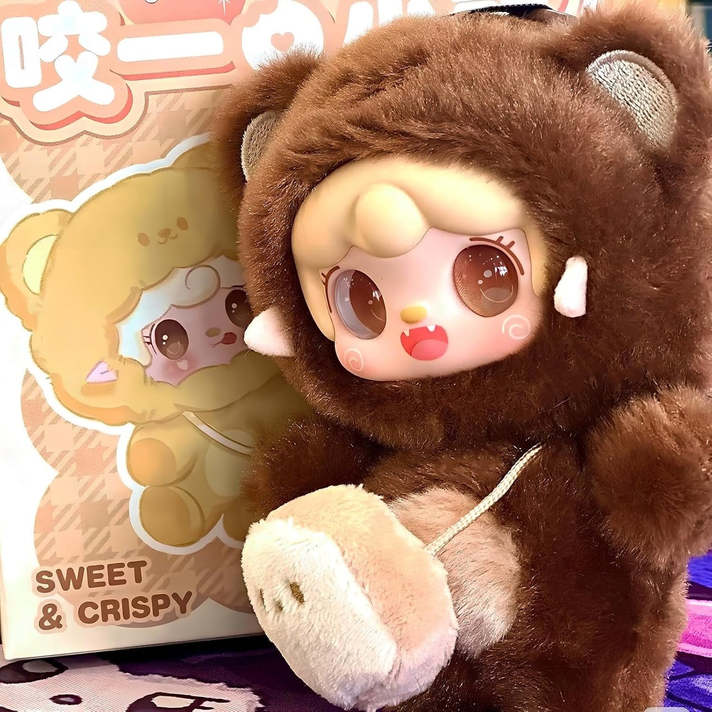 YOOKI V4 Plush Take A Bite Of The Bear Plush Series Blind Box