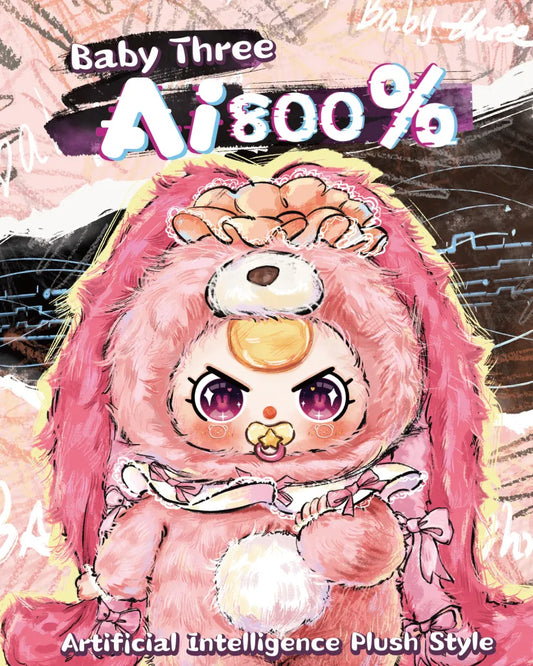 Baby Three 800% AI