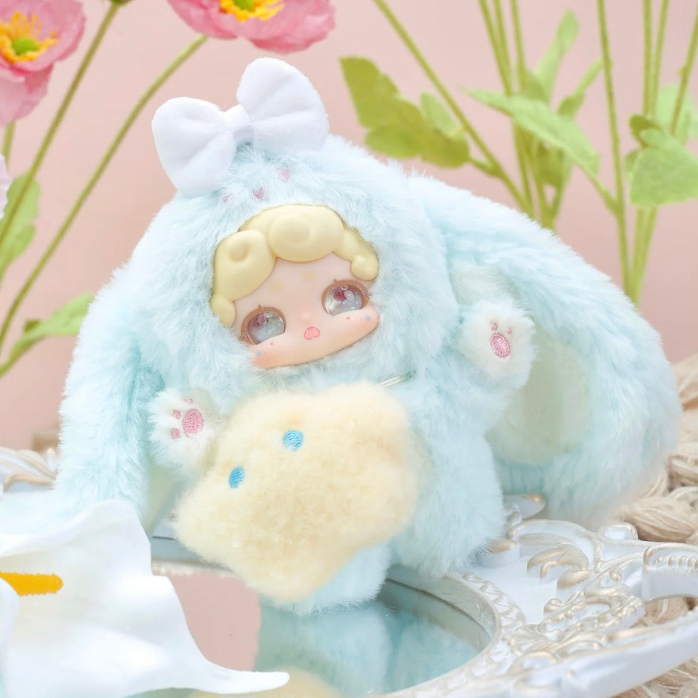 Lucky DeerNai  V1 Goodnight Rabbit Series Pendant Vinyl Blind Box