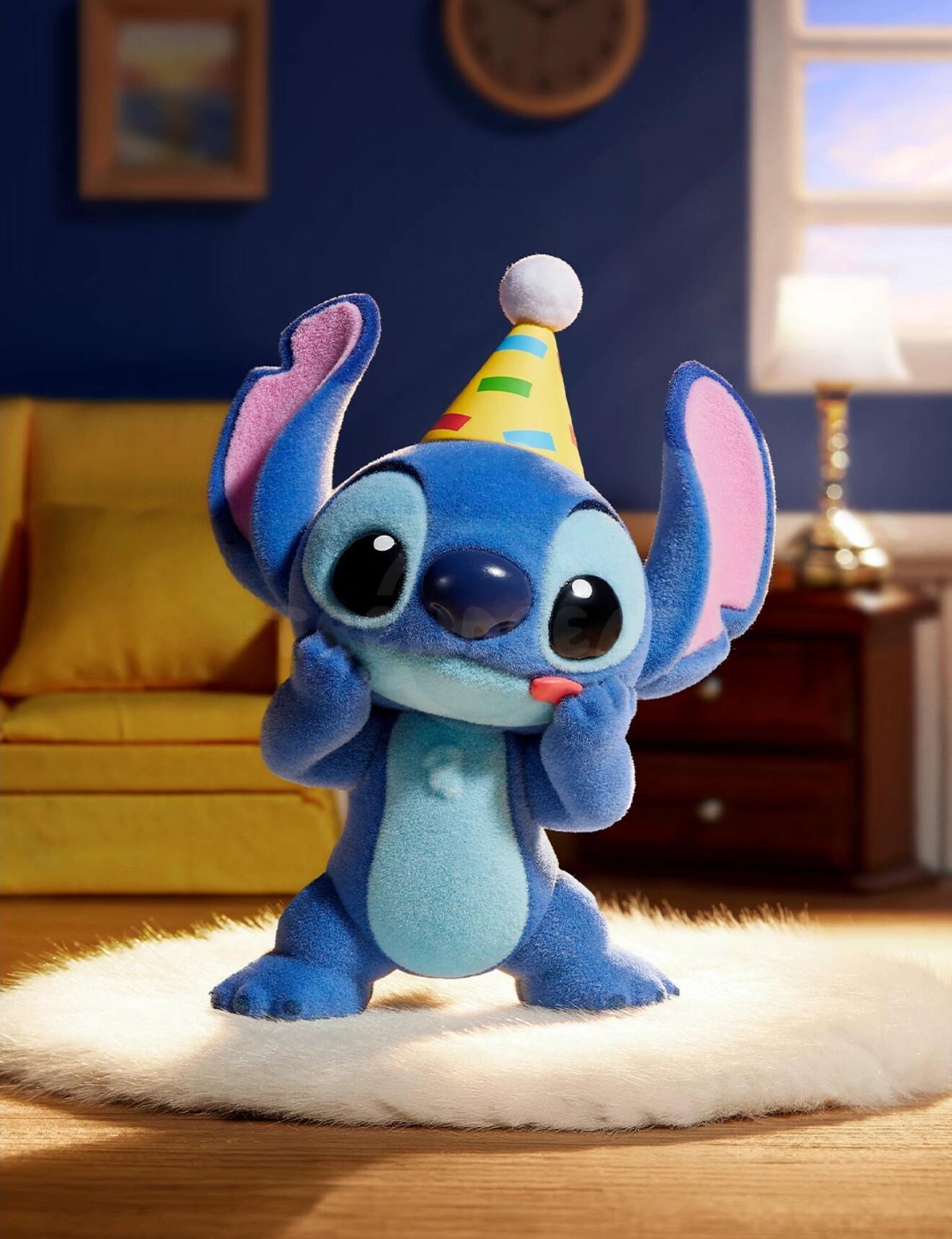 Disney Stitch.