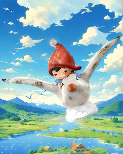 HIPONO SKYWARD FIGURINE