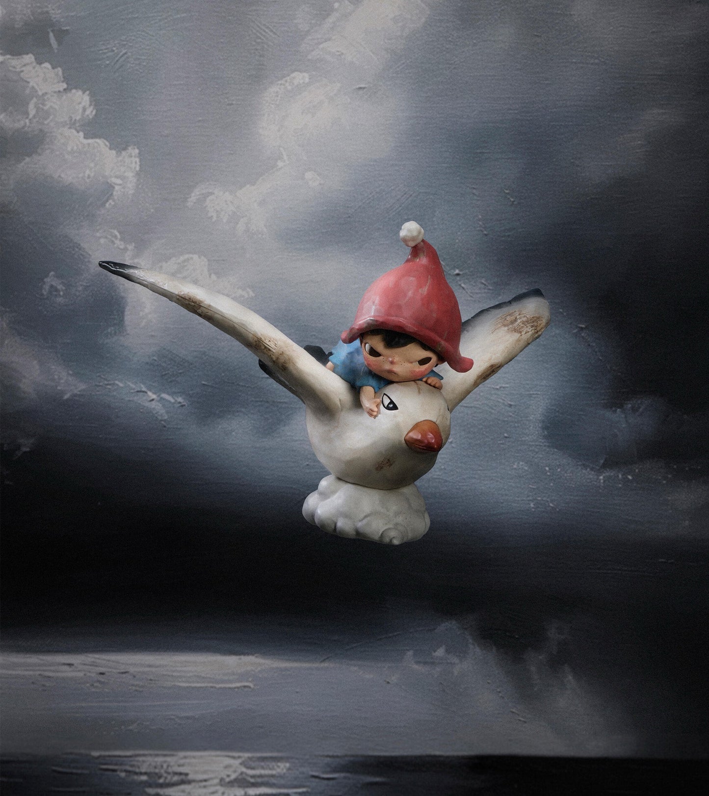 HIPONO SKYWARD FIGURINE