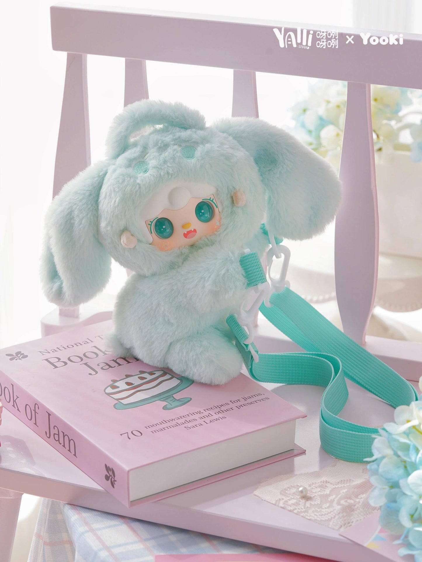 YOOKI V8 PLUSH COIN PURSE PIUSH BLIND BOXV