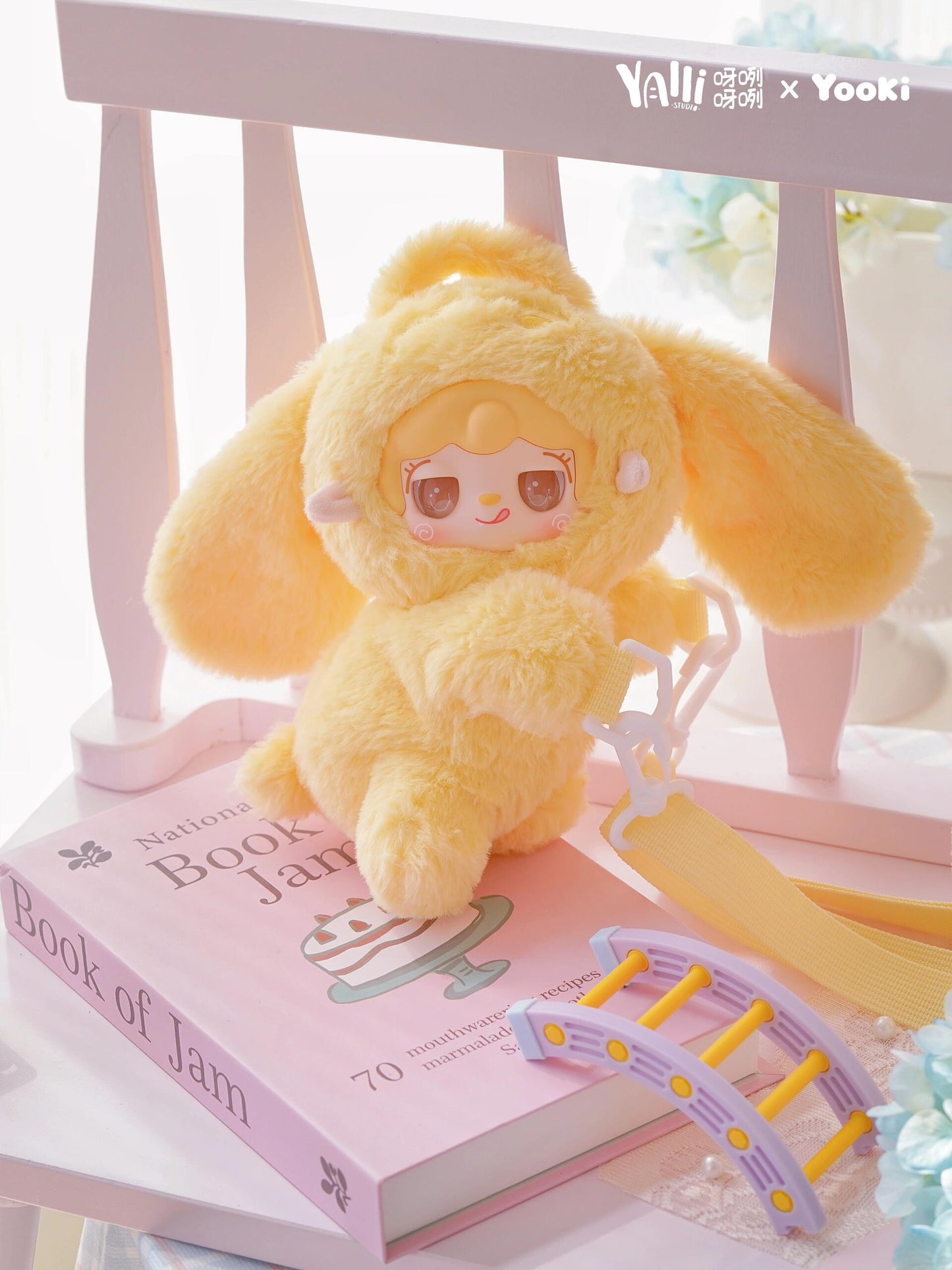 YOOKI V8 PLUSH COIN PURSE PIUSH BLIND BOXV