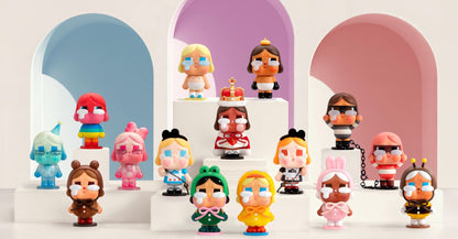 Crybaby Crying Again Series Figures