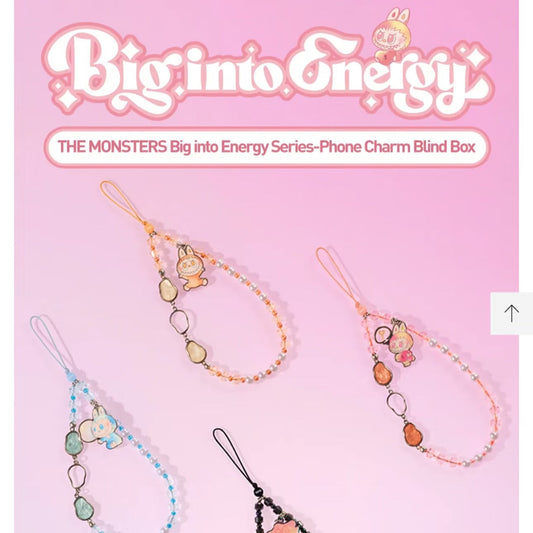 BIG INTO ENERGY PHONE CHARM BLIND BOX