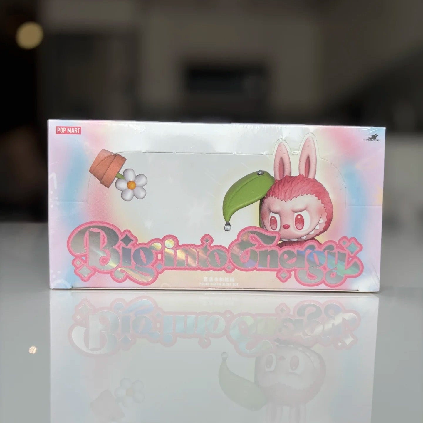 BIG INTO ENERGY PHONE CHARM BLIND BOX