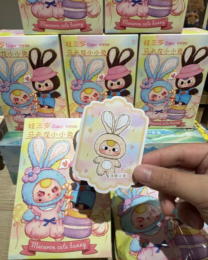 Baby Three - Baby Three v3 Lily Rabbit Little Town Series Blind Box