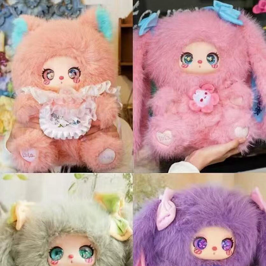 LIILA 600% V2 Tea Time With My Girl Plush Series Blind Box