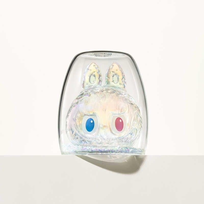THE MONSTERS CHEERS LABUBU GLASS CUP