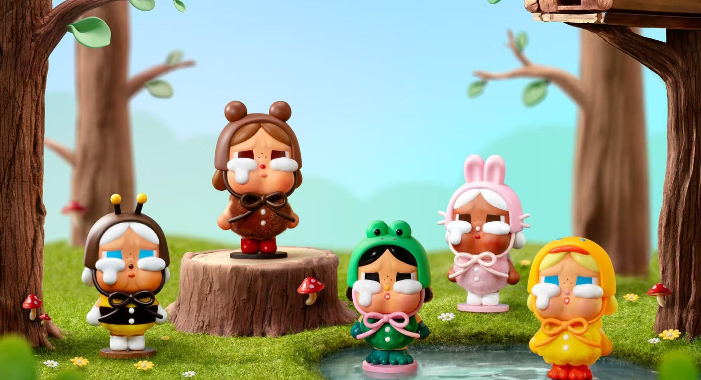 Crybaby Crying Again Series Figures
