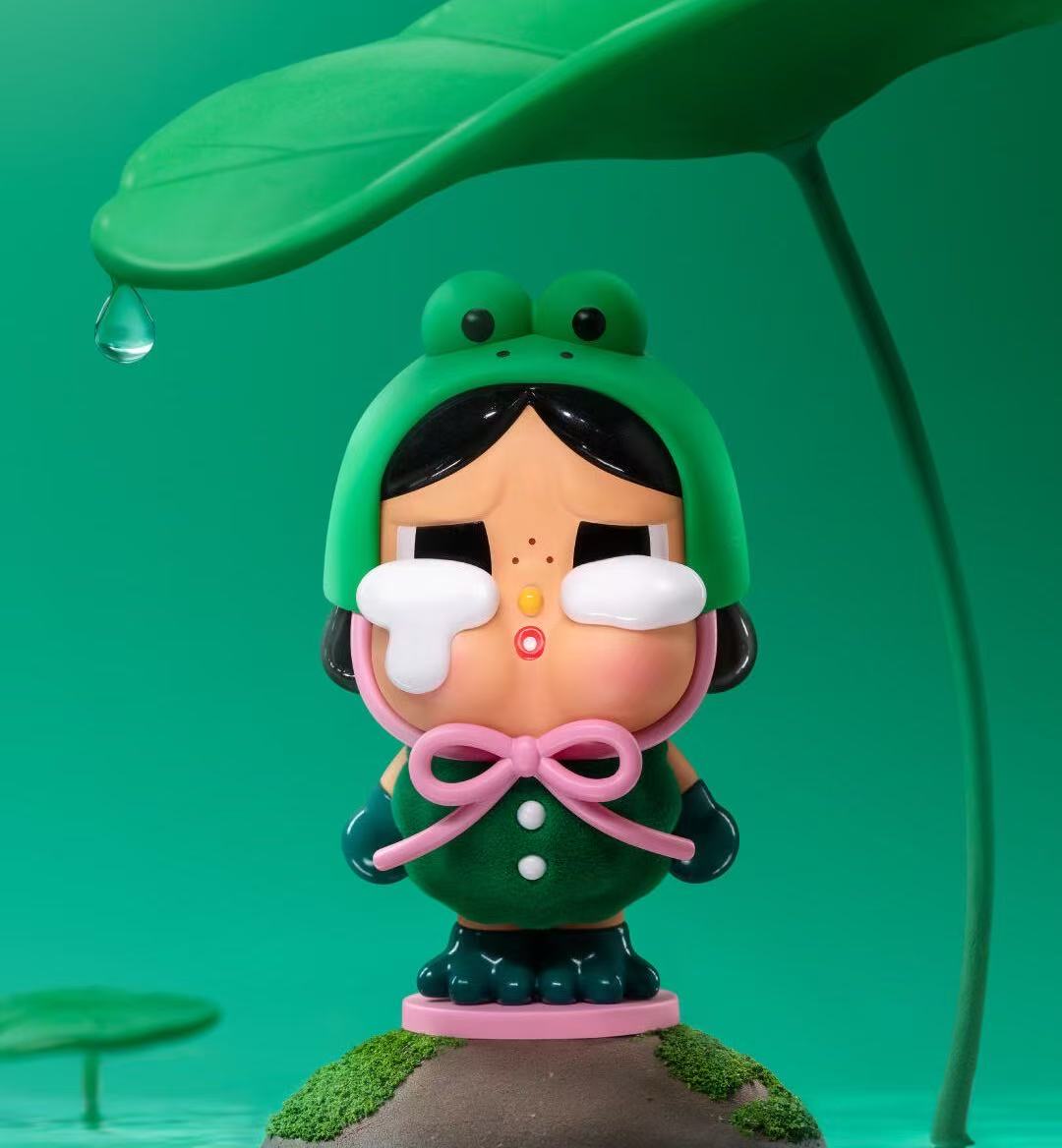 Crybaby Crying Again Series Figures