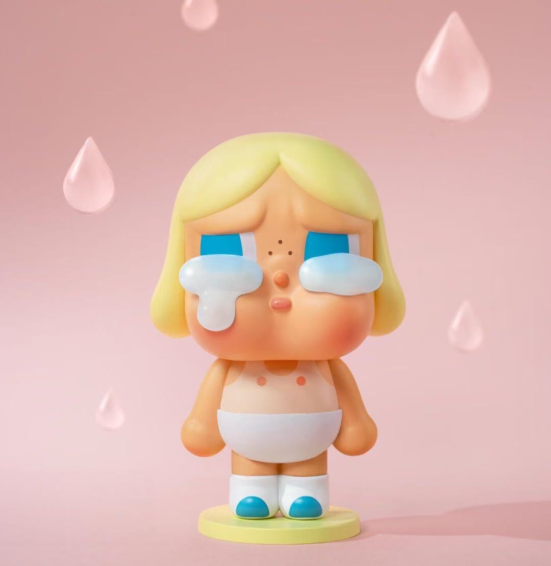 Crybaby Crying Again Series Figures